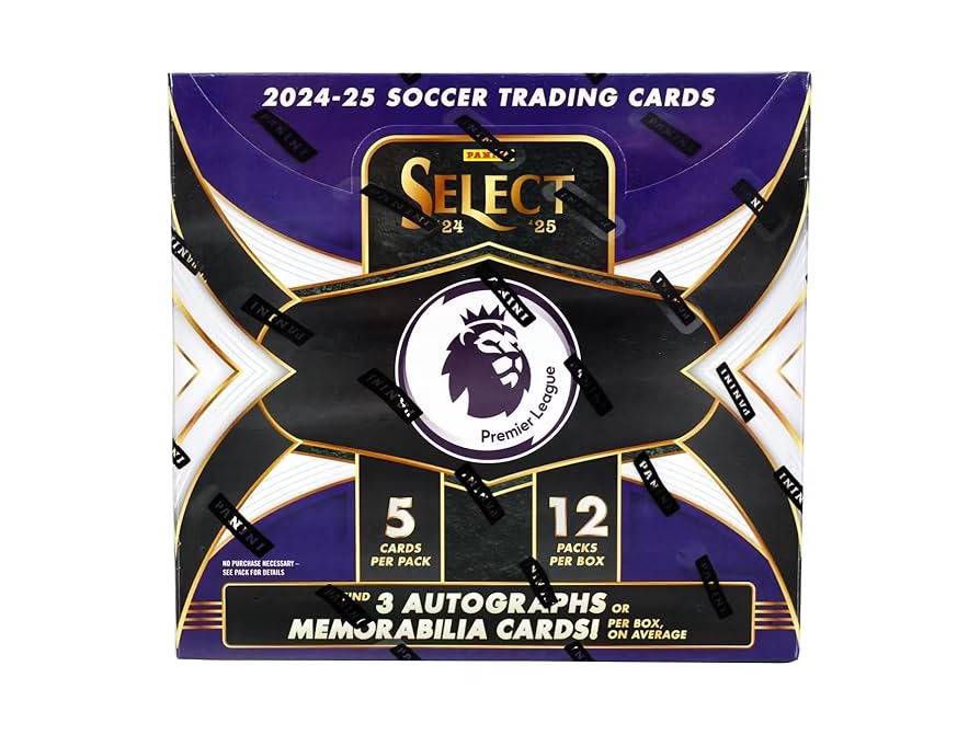 2024 Panini Select Premier League サインカード 2023-24-PANINI-SELECT-ENGLISH-